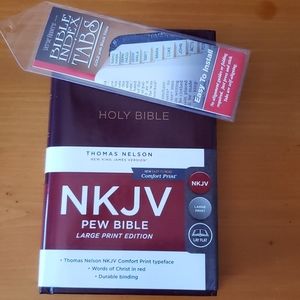 NKJV Bible, Large Print Edition
